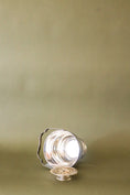 Load image into Gallery viewer, Antique English Silver Etched Ice Bucket
