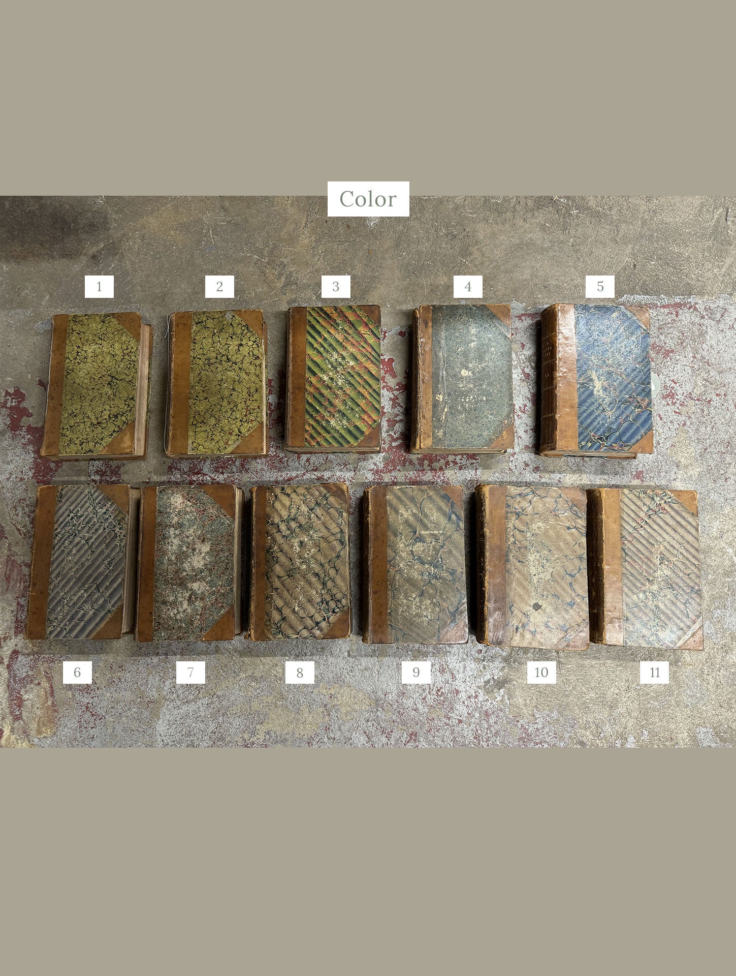 19th Century Leather Book | Dublin University Magazine (SINGLE BOOK)