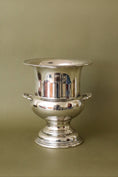 Load image into Gallery viewer, Silver Plate Trophy Champagne Bucket with Rope Lip Detail
