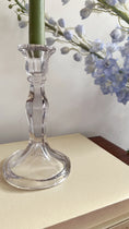 Load image into Gallery viewer, Magnesium Crystal Single Candlestick
