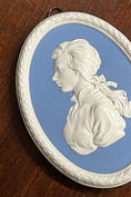 Load image into Gallery viewer, Wedgwood Blue Jasperware Portrait of Princess Anne
