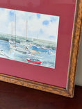 Load image into Gallery viewer, Signed Original Watercolor of Coastline by David Evans (Welsh)
