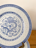 Load image into Gallery viewer, Vintage 10” Rice Dragon By Teinshan Dinner Plate
