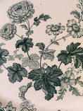Load image into Gallery viewer, 19th Century Large Green Transferware Platter (England; c. 1850)
