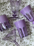 Load image into Gallery viewer, Lilac Lowballs (SET OF 2)
