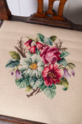 Load image into Gallery viewer, SET of 6 | Georgian Dining Chairs with Needlework Cushions
