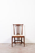 Load image into Gallery viewer, SET of 6 | Georgian Dining Chairs with Needlework Cushions

