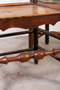 Load image into Gallery viewer, PAIR of Oak Ladder Back Chairs
