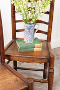 Load image into Gallery viewer, PAIR of Oak Ladder Back Chairs

