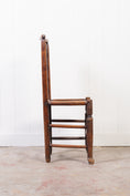Load image into Gallery viewer, PAIR of Oak Ladder Back Chairs

