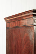 Load image into Gallery viewer, Georgian Mahogany Tallboy with Bone Key Holes

