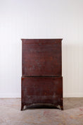 Load image into Gallery viewer, Georgian Mahogany Tallboy with Bone Key Holes
