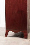 Load image into Gallery viewer, Georgian Mahogany Tallboy with Bone Key Holes
