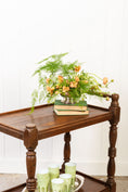 Load image into Gallery viewer, Two Tiered English Oak Tea Trolley
