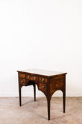 Load image into Gallery viewer, English Mahogany Knee Hole Desk with Octagon Ring Pulls (c. 1820)
