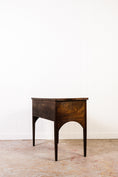 Load image into Gallery viewer, English Mahogany Knee Hole Desk with Octagon Ring Pulls (c. 1820)
