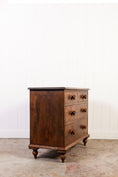 Load image into Gallery viewer, 19th Century English 2 Over 2 Stained Pine Chest of Drawers
