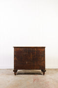 Load image into Gallery viewer, 19th Century English 2 Over 2 Stained Pine Chest of Drawers
