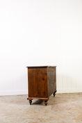 Load image into Gallery viewer, 19th Century English 2 Over 2 Stained Pine Chest of Drawers
