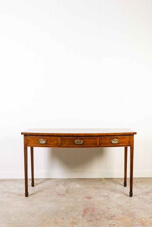 Early 20th Century English Mahogany Server