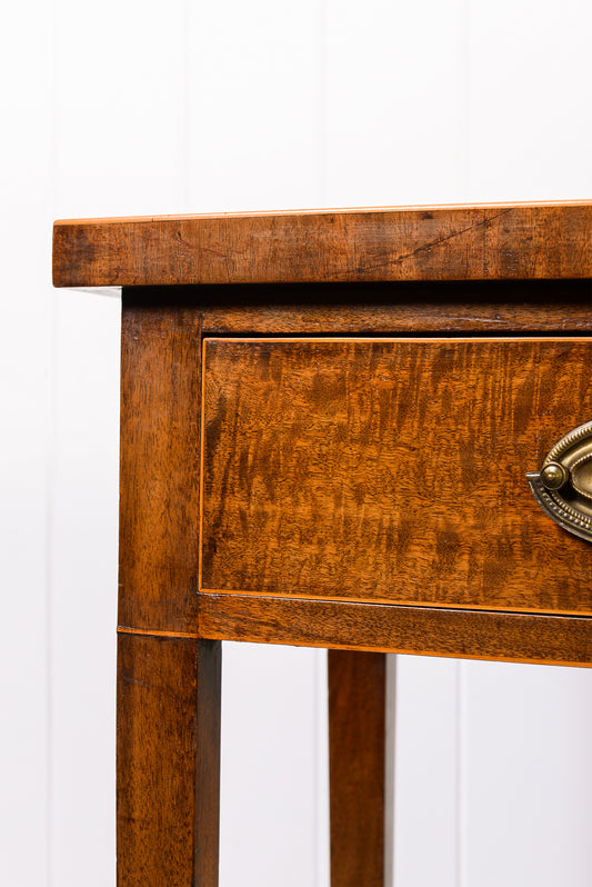 Early 20th Century English Mahogany Server
