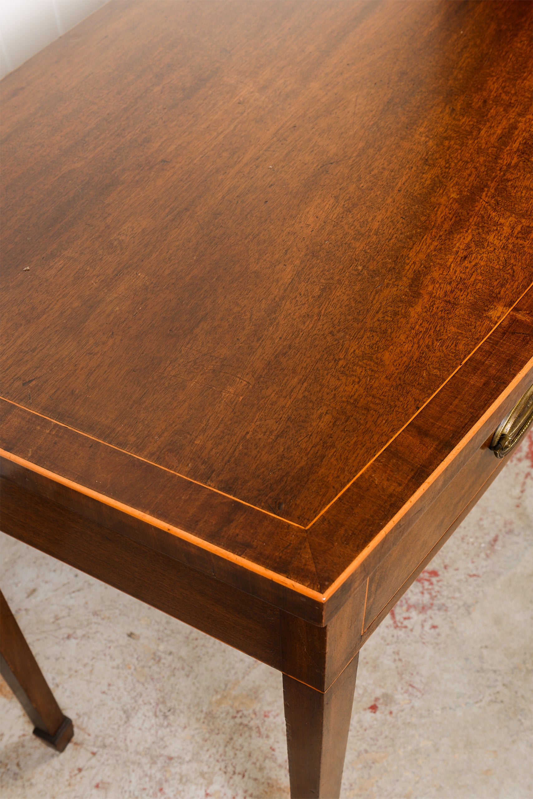 Early 20th Century English Mahogany Server