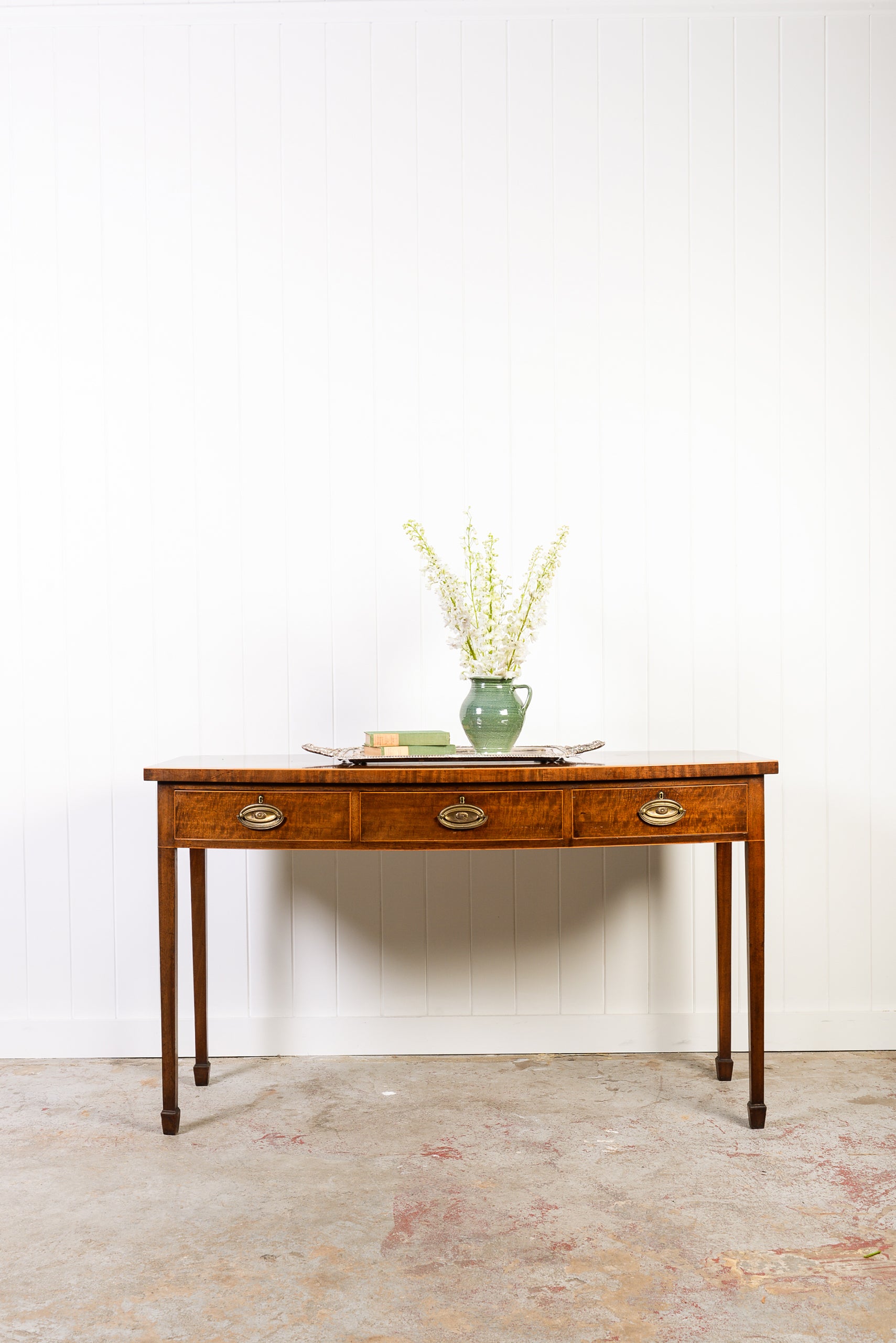 Early 20th Century English Mahogany Server