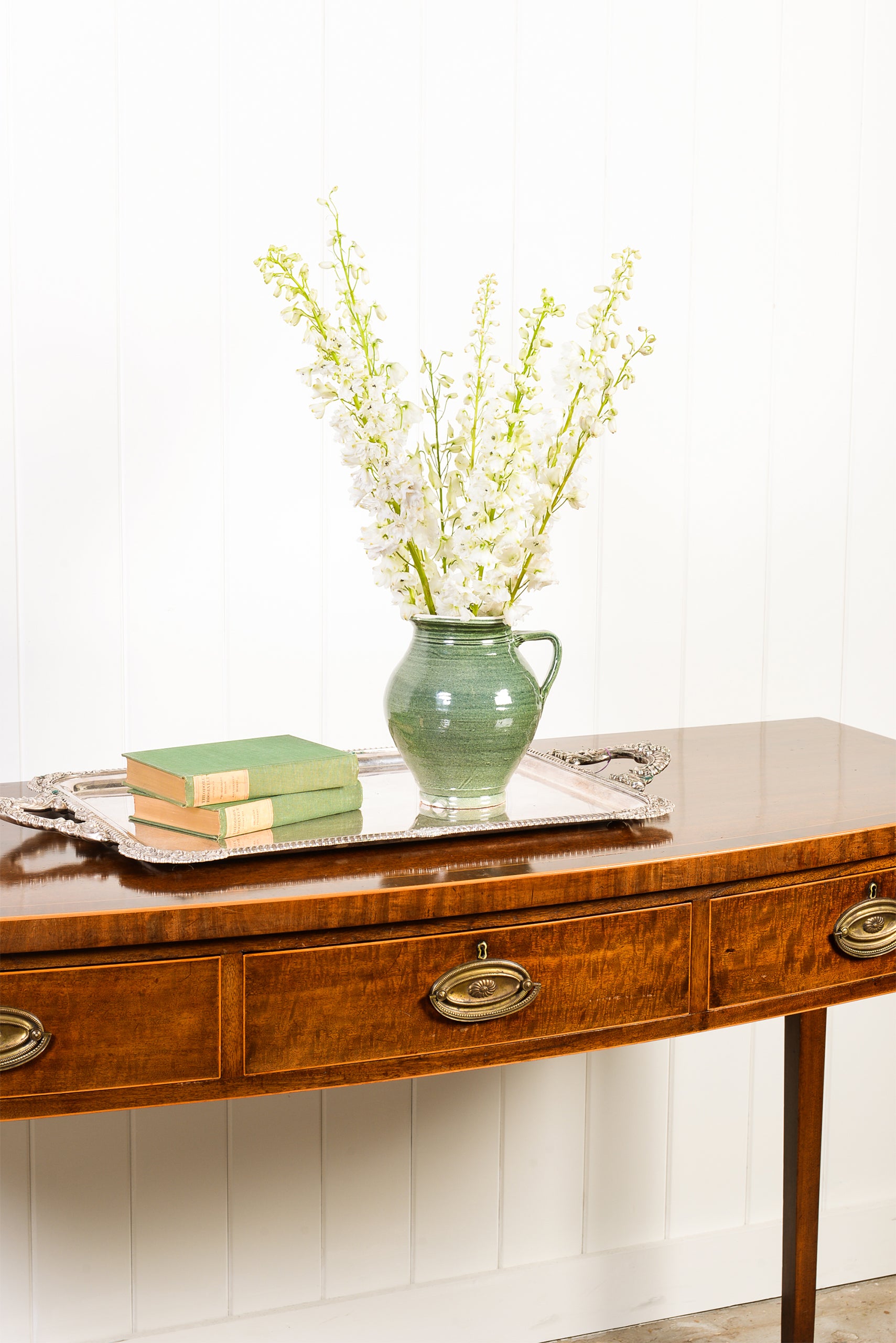 Early 20th Century English Mahogany Server