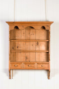 Load image into Gallery viewer, English Pine Wall Hanging Rack
