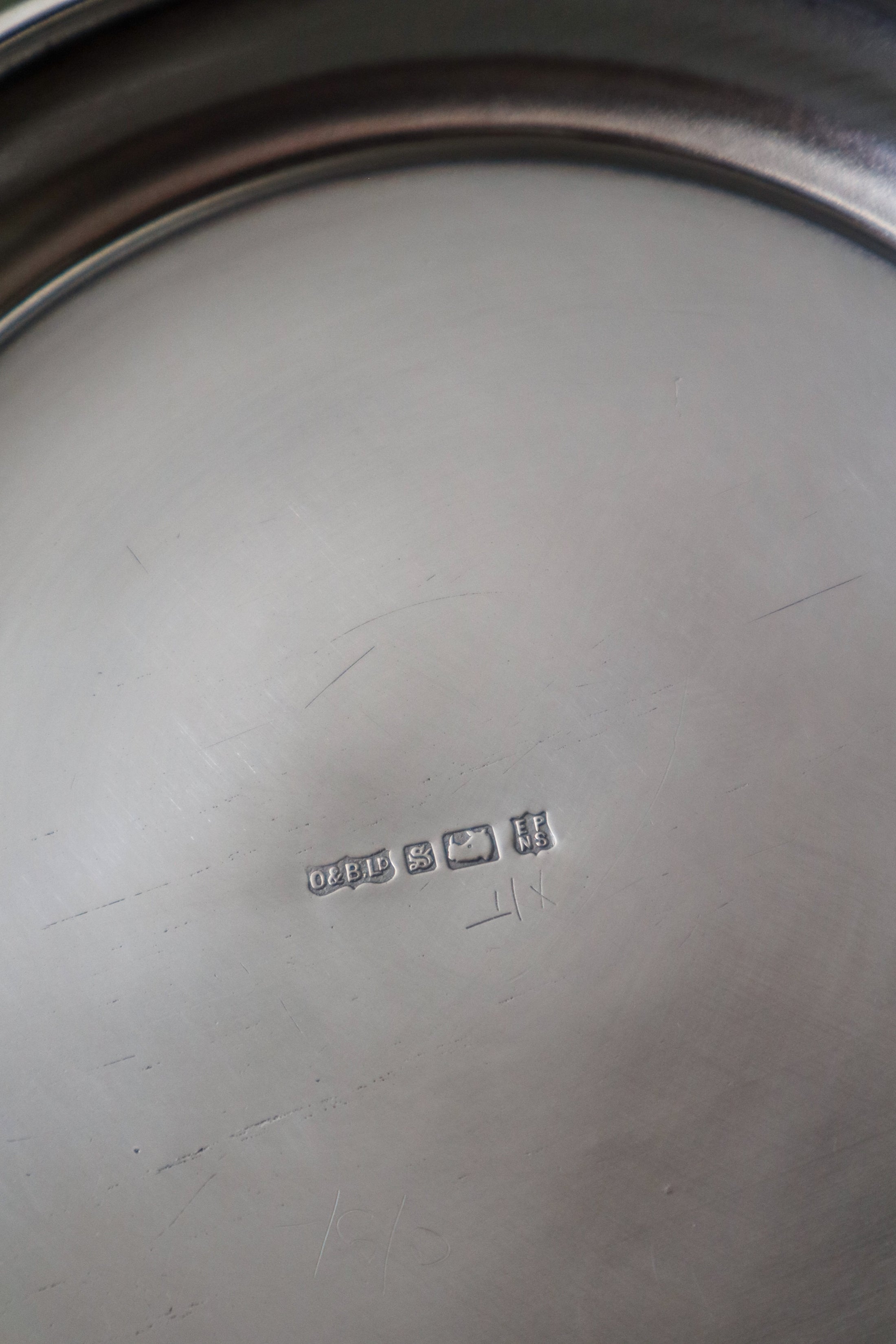 Silver Plate Wine Cooler with Rope Rim