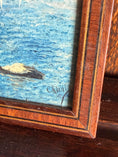 Load image into Gallery viewer, Original Oil on Board Landscape with Fisherman
