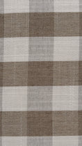 Load image into Gallery viewer, SET of 8 | Walnut Queen Anne Style Dining Chairs (c. 1930) with Newly Upholstered Gingham Cushions
