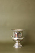 Load image into Gallery viewer, Silver Plate Trophy Champagne Bucket with Rope Lip Detail
