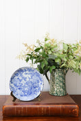 Load image into Gallery viewer, Blue + White Chinese Export Plate
