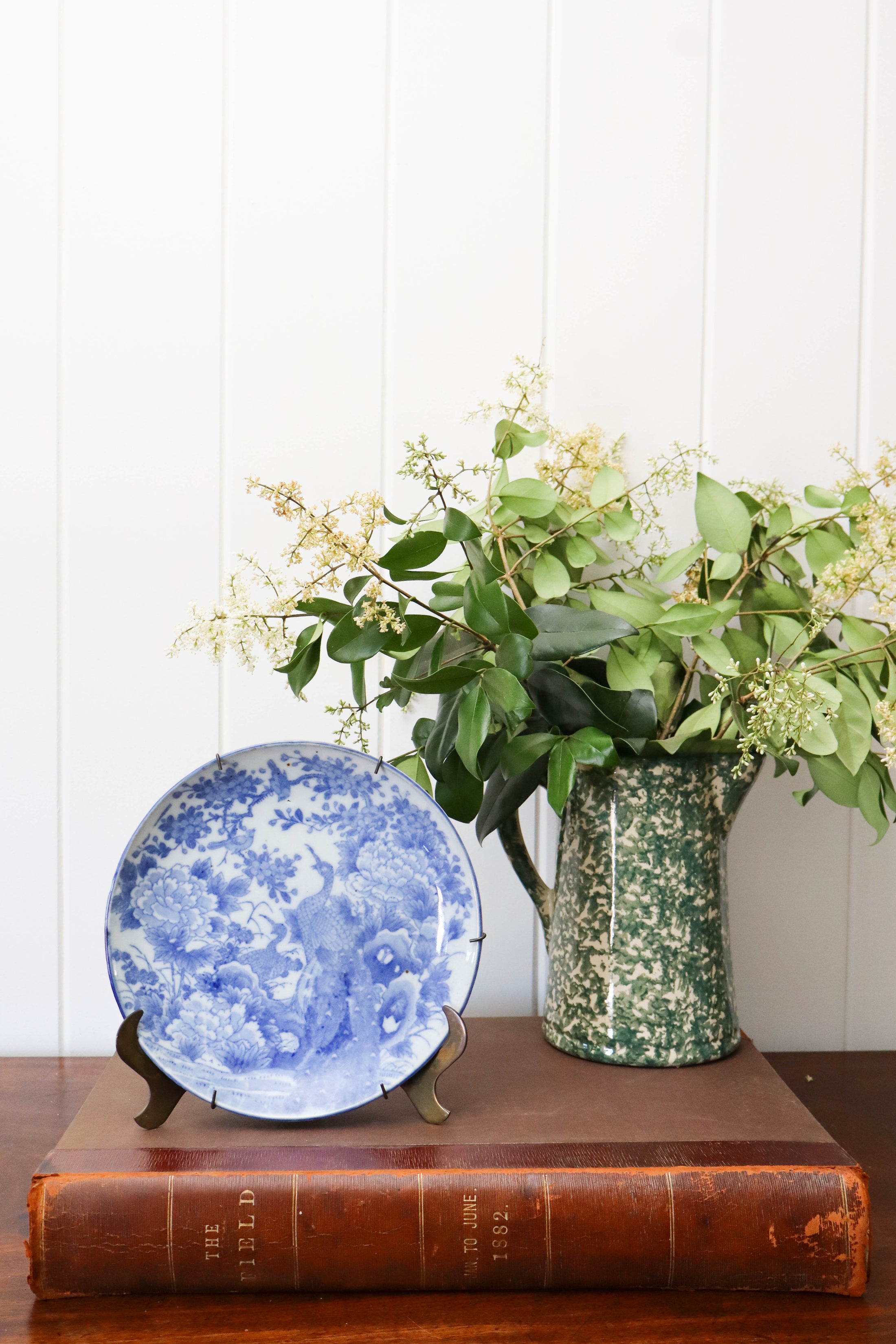 Blue + White Chinese Export Plate