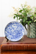 Load image into Gallery viewer, Blue + White Chinese Export Plate
