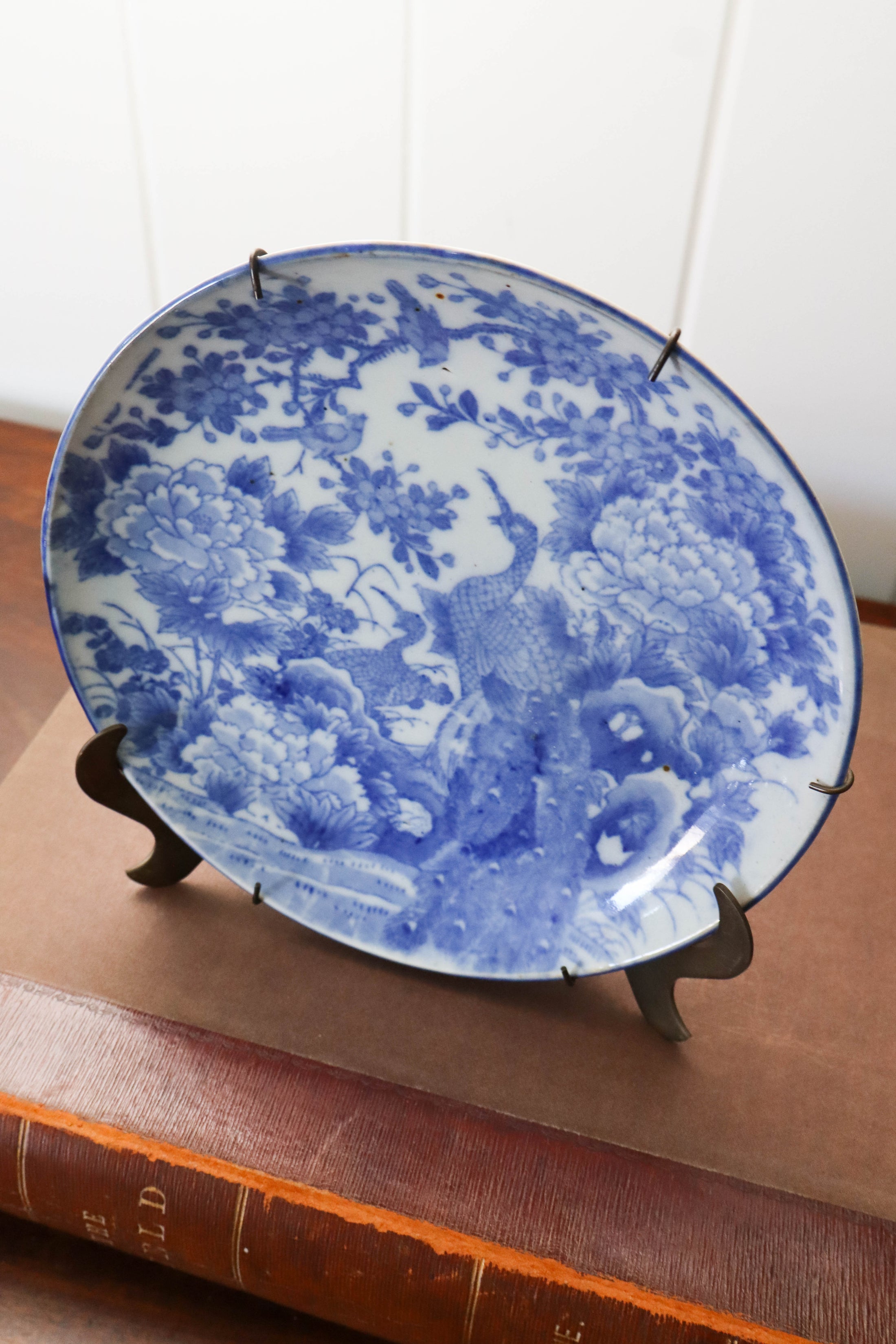 Blue + White Chinese Export Plate