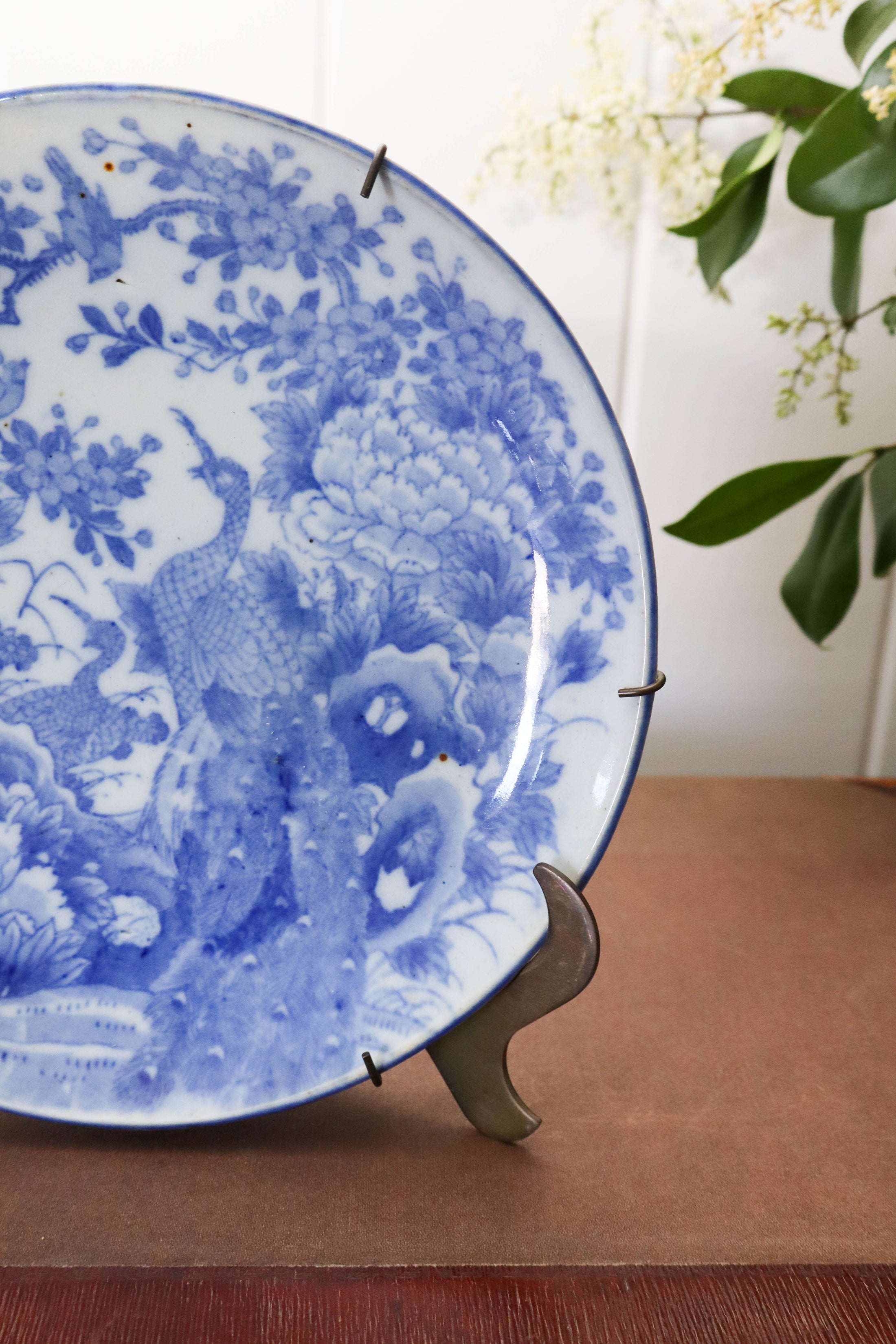 Blue + White Chinese Export Plate