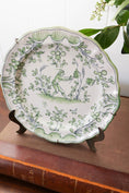 Load image into Gallery viewer, 18th Century French Moustiers Green Plate
