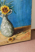 Load image into Gallery viewer, Antique French Oil On Canvas Floral Still Life (signed + dated 1902)
