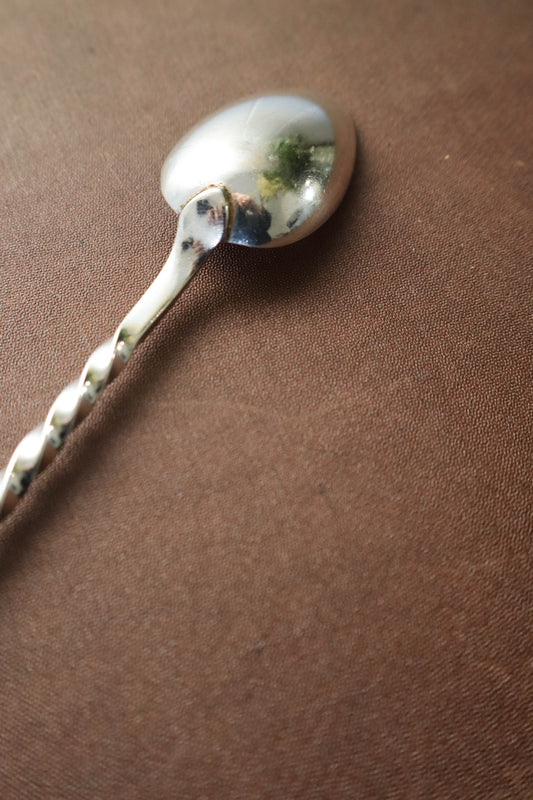 French Silver Plate Cocktail Stirrer