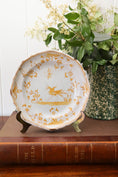 Load image into Gallery viewer, 18th Century French Mustard Plate (Moustiers; c. 1720)
