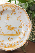 Load image into Gallery viewer, 18th Century French Mustard Plate (Moustiers; c. 1720)
