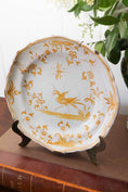 Load image into Gallery viewer, 18th Century French Mustard Plate (Moustiers; c. 1720)

