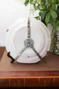 Load image into Gallery viewer, 18th Century French Mustard Plate (Moustiers; c. 1720)
