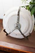 Load image into Gallery viewer, 18th Century French Mustard Plate (Moustiers; c. 1720)

