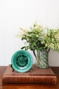Load image into Gallery viewer, Antique French Majolica Thistle Plate
