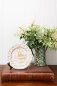 Load image into Gallery viewer, 19th Century French Moustiers Faience Mustard Plate (c. 1880)
