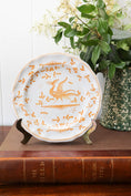 Load image into Gallery viewer, 19th Century French Moustiers Faience Mustard Plate (c. 1880)
