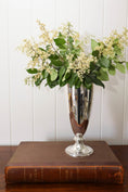 Load image into Gallery viewer, Large French Silverplate 12.75"H Vase
